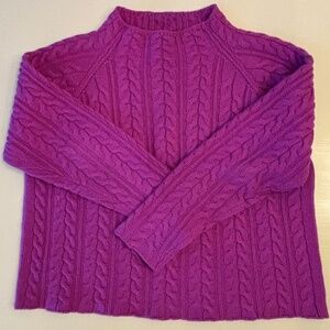 Lamberts Losani Cashmere Cable Knit Sweater